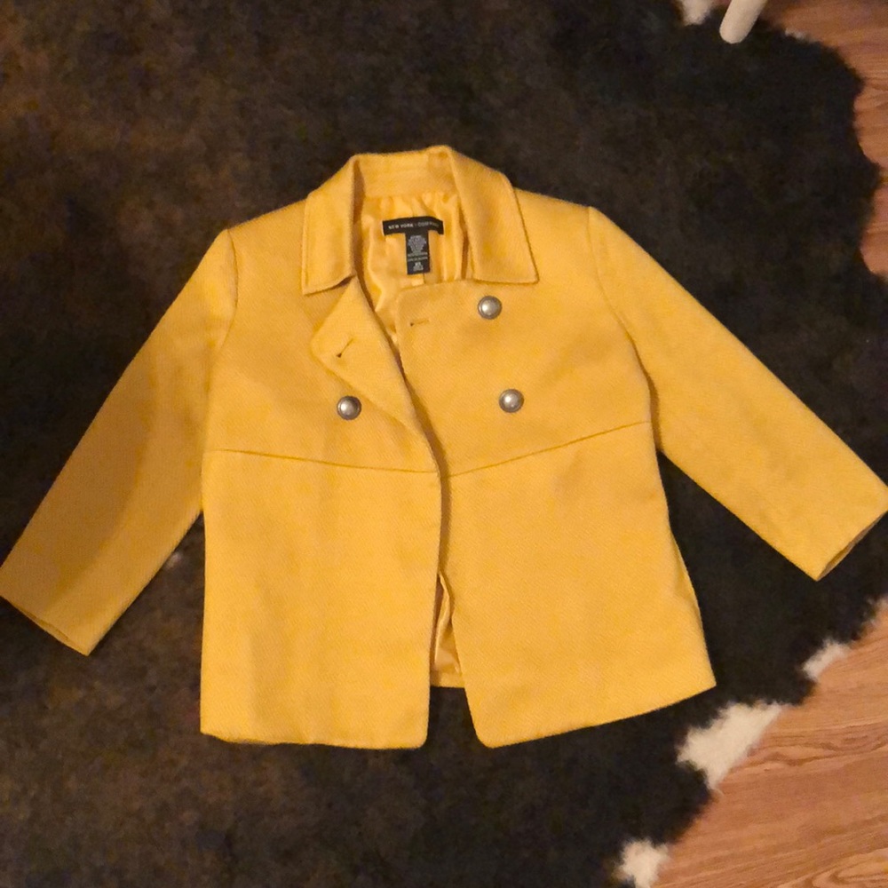 Lightweight Yellow Jacket